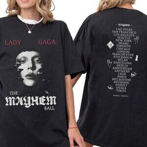 Lady Gaga The Mayhem Ball Tour Shirt, Lady Gaga Tour Shirt, Lady Gaga Merch